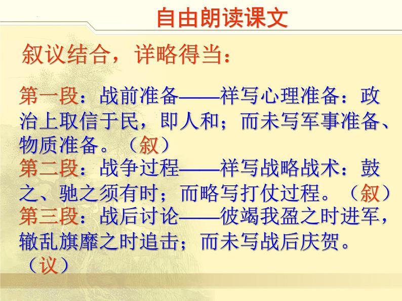 第20课《曹刿论战》课件（18张PPT）2021-2022学年部编版语文九年级下册第7页