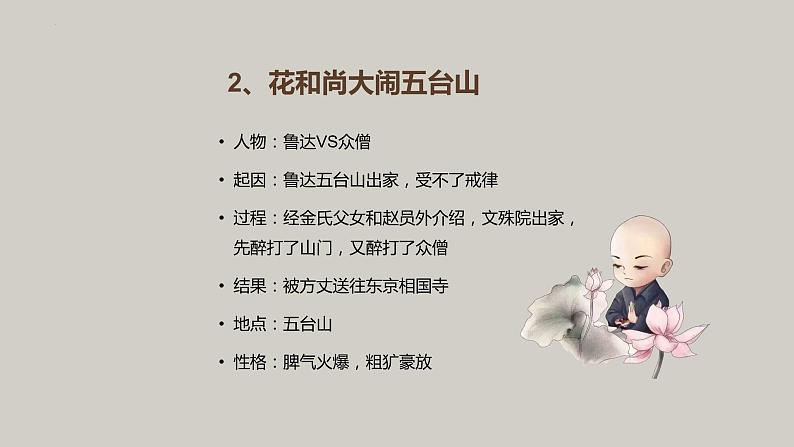 第六单元名著导读《水浒传》-主要传记人物课件2021-2022学年部编版语文九年级上册第6页