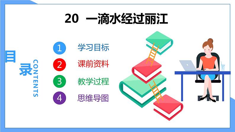 第20课 一滴水经过丽江--2021--2022学年部编版八年级语文下册同步教学课件+教案01