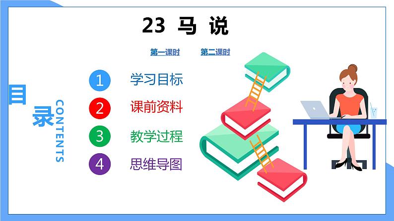 第23课  马说--八下6单元（共2课时）第1页