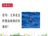 9下语文 课件第一单元 4 海燕（第二课时）教学课件