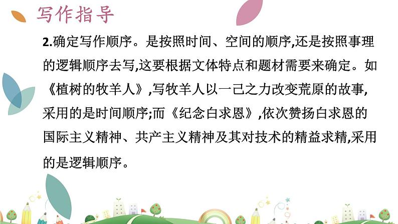 7上册语文 课件第四单元  思路要清晰05