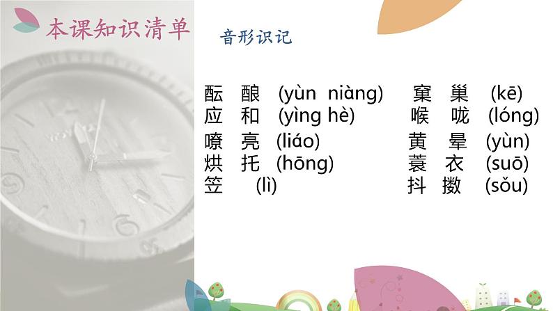 7上册语文 课件第六单元  发挥联想和想象第6页