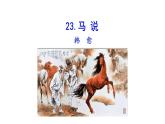 2021-2022 部编版语文 八年级下册 第23课  马说 课件