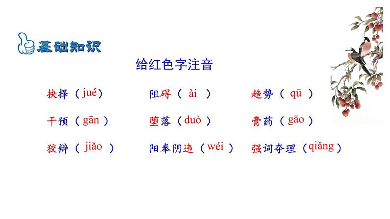 2021-2022 部编版语文 八年级下册 第15课  我一生中的重要抉择 课件06