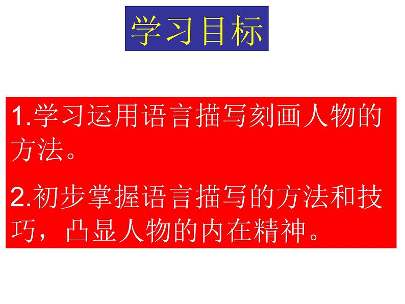 初中语文 人教课标版（部编） 八年级上册 表达要得体 ——语言描写训练 课件03