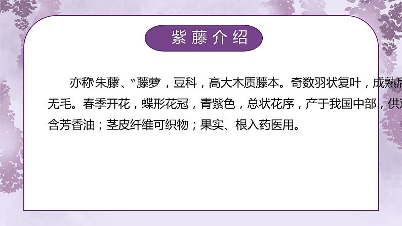 第18课《紫藤萝瀑布》课件(共27张PPT)（含音频）2021-2022学年部编版语文七年级下册05