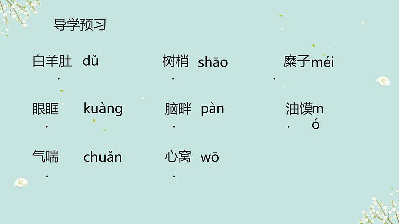 第2课《回延安》课件（共35张PPT）2021—2022学年部编版语文八年级下册第4页