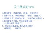 初中语文 人教课标版（部编） 七年级上册 秋词（其一） 课件