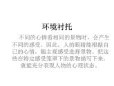 初中语文 人教课标版（部编）八年级上册 说明事物要抓住特征 与心灵对话 课件