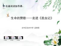 人教部编版八年级上册名著导读 《昆虫记》：科普作品的阅读教课ppt课件
