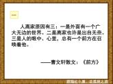 初中语文 人教课标版（部编）九年级上册 16 孤独之旅 九上《孤独之旅》课件
