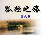 初中语文 人教课标版（部编）九年级上册 16 孤独之旅《孤独之旅》  课件