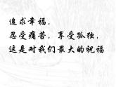 初中语文 人教课标版（部编）九年级上册孤独之旅  课件