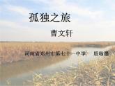 初中语文 人教课标版（部编）九年级上册孤独之旅  课件
