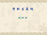 初中语文 人教课标版（部编）九年级上册 21《智取生辰纲》课件