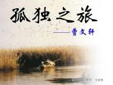 初中语文 人教课标版（部编）九年级上册 16 孤独之旅《孤独之旅》课件