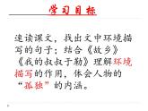 初中语文 人教课标版（部编）九年级上册 16 孤独之旅《孤独之旅》课件