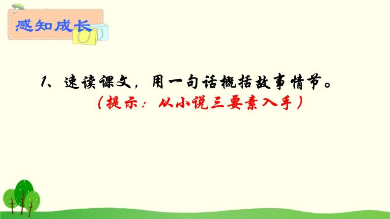 初中语文 人教课标版（部编）九年级上册 16孤独之旅   课件04