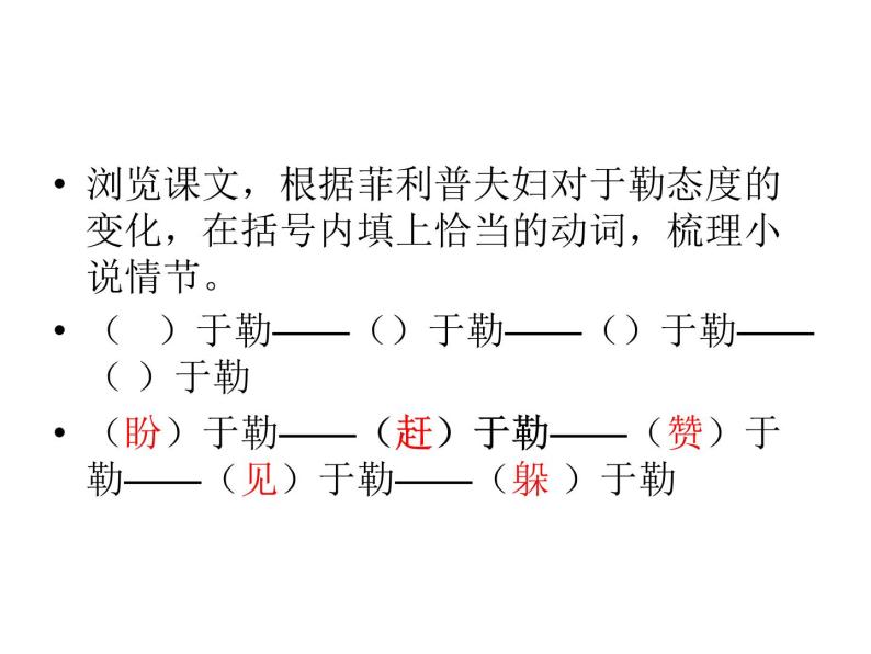 初中语文 人教课标版（部编）九年级上册 15 我的叔叔于勒《我的叔叔于勒》课件03