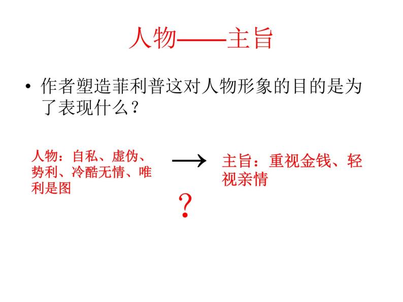 初中语文 人教课标版（部编）九年级上册 15 我的叔叔于勒《我的叔叔于勒》课件05