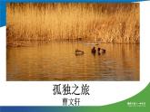 初中语文 人教课标版（部编）九年级上册《孤独之旅》课件