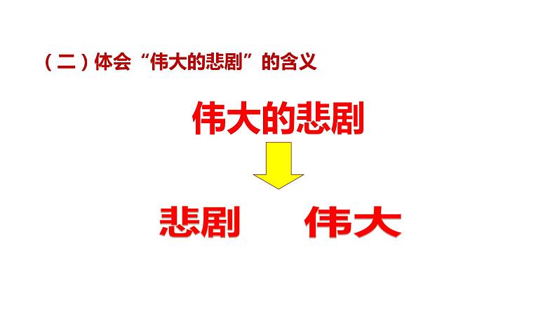 部编版七年级语文下册----22 伟大的悲剧 课件第7页