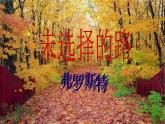 部编版七年级语文下册----20_外国诗二首《未选择的路》 课件