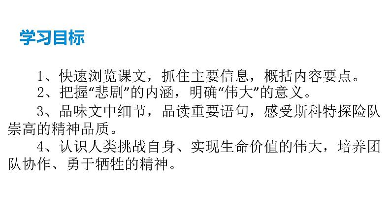 部编版七年级语文下册----22《伟大的悲剧》课件第6页