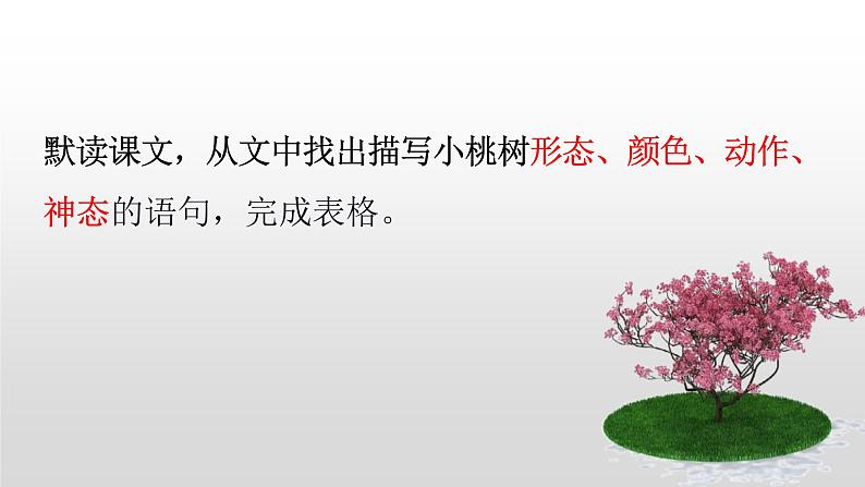 部编版七年级语文下册----19 一颗小桃树课件PPT06