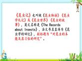 初中语文 人教课标版（部编）八年级上册《昆虫记》：科普作品的阅读 课件