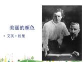 人教语文 8年级上教案课件9 美丽的颜色