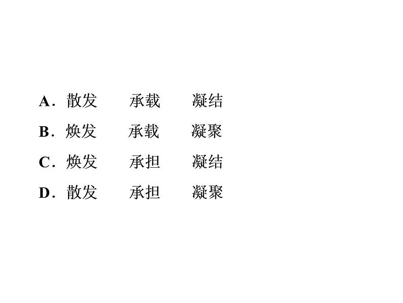 中考语文复习----第1部分  第3节　词语运用 (1)课件PPT第6页