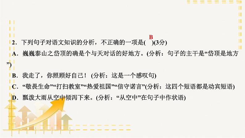 部编版语文八年级下册  专题复习4 语法（课件PPT）03