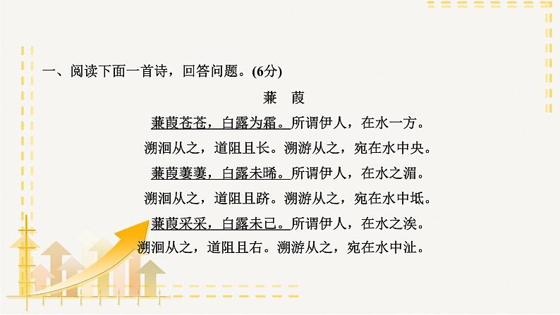 部编版语文八年级下册  专题复习10 古诗词赏析（课件PPT）02