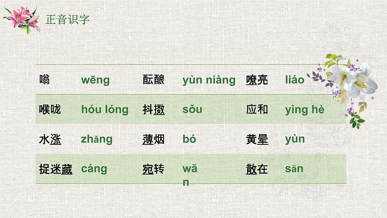 《春》朱自清课件PPT03