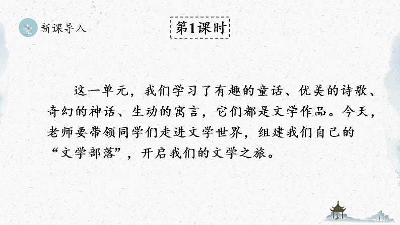 统编版七年级语文上册 第6单元 综合性学习 文学部落 课件第4页
