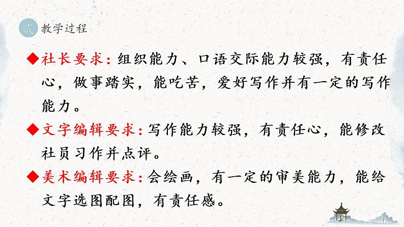 统编版七年级语文上册 第6单元 综合性学习 文学部落 课件第8页
