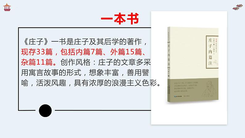 第21课《庄子与惠子游于濠梁之上》课件2021-2022学年部编版语文八年级下册第3页