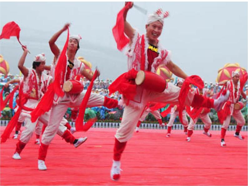 第3课《安塞腰鼓》课件（共33页）2021-2022学年部编版语文八年级下册06