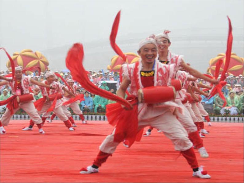 第3课《安塞腰鼓》课件（共33页）2021-2022学年部编版语文八年级下册07