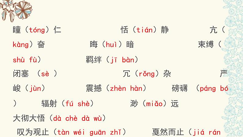 第3课《安塞腰鼓》课件（共17页）2021-2022学年部编版语文八年级下册第4页