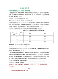 安徽省部分地区2022年中考语文一模试卷分类汇编：语言运用专题（有答案）