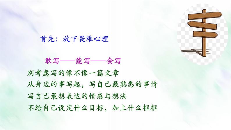 专题06 材料“新”一点-备战2022年中考作文一点通课件PPT第4页