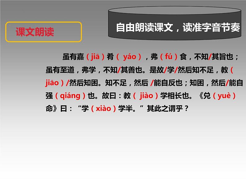 第22课《虽有嘉肴》课件2021-2022学年部编版语文八年级下册第7页
