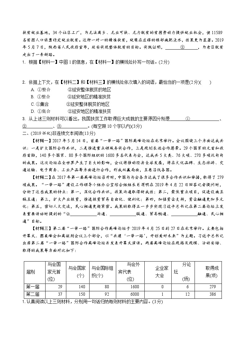 15.专题十五  非连续性文本阅读第2页