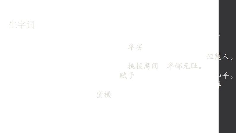 八下13《最后一次讲演》两个课时课件08