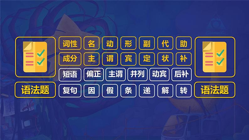 2022年中考语文专题复习-语法复习课件（共33页）第4页