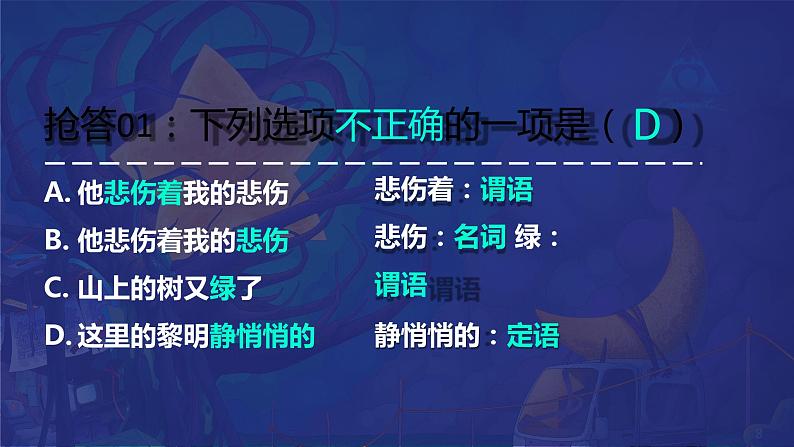 2022年中考语文专题复习-语法复习课件（共33页）第8页