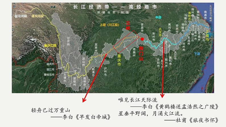 第13课《渡荆门送别》课件（共26页）2021-2022学年部编版语文八年级上册07